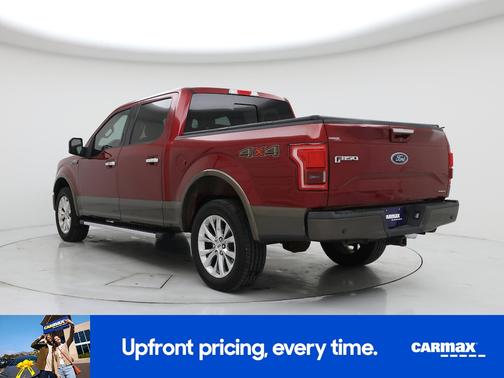 2015 Ford F-150 Lariat