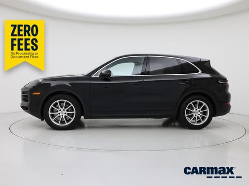 Black 2024 Porsche Cayenne