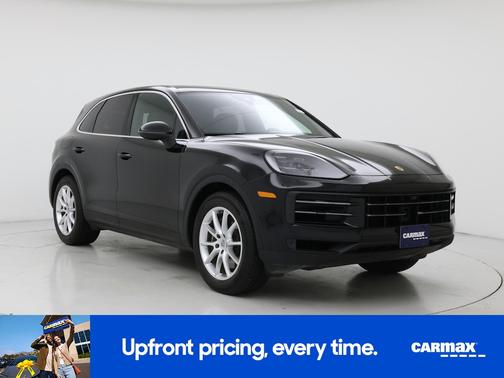Black 2024 Porsche Cayenne