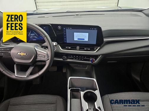 Blue 2025 Chevrolet Equinox LT