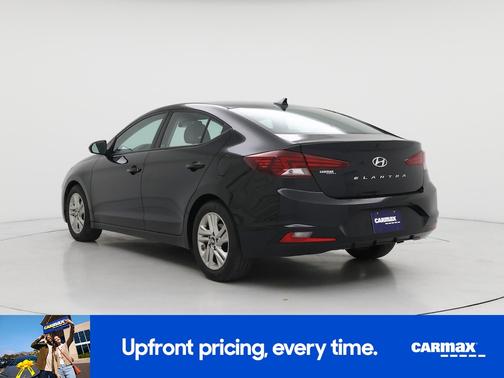 Black 2019 Hyundai ELANTRA SEL