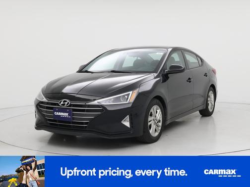 Black 2019 Hyundai ELANTRA SEL