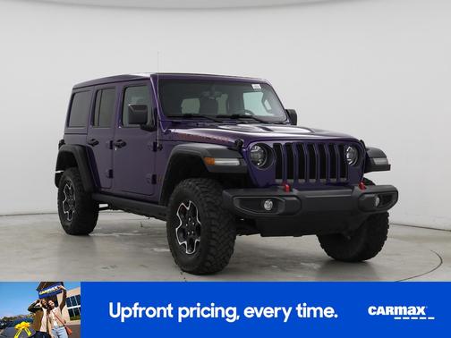 Purple 2023 Jeep Wrangler Unlimited Rubicon