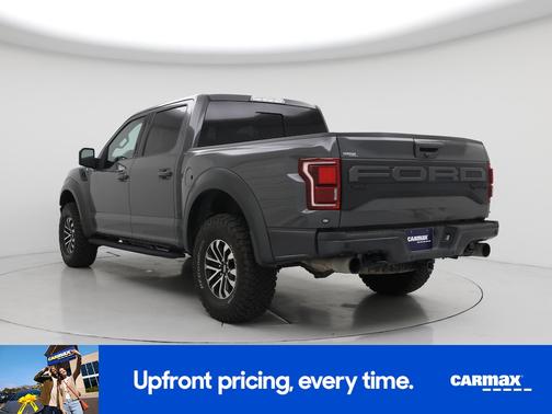 Gray 2020 Ford F-150 Raptor