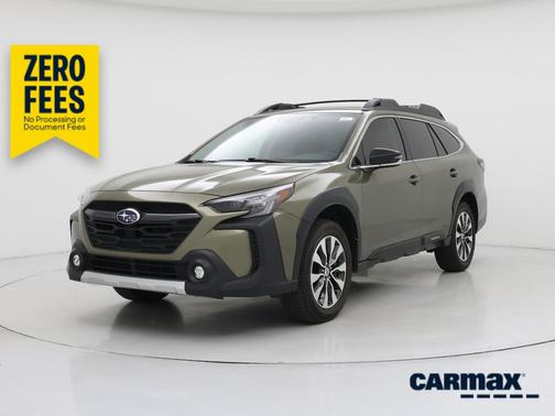 Green 2024 Subaru Outback Limited