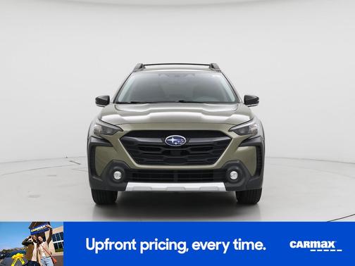 Green 2024 Subaru Outback Limited