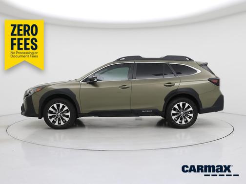 Green 2024 Subaru Outback Limited