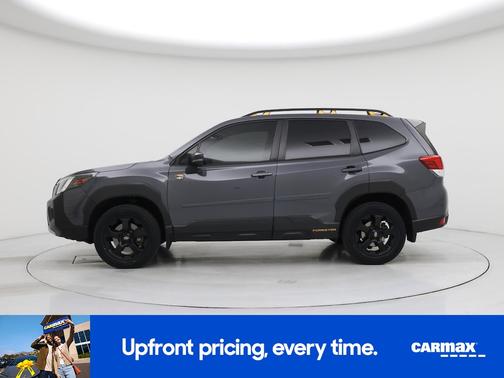 Black 2023 Subaru Forester Wilderness