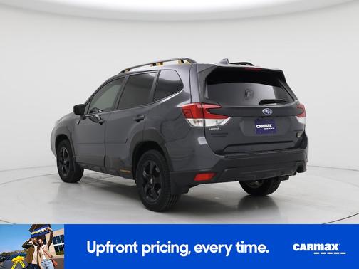 Black 2023 Subaru Forester Wilderness