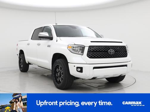 2018 Toyota Tundra Platinum