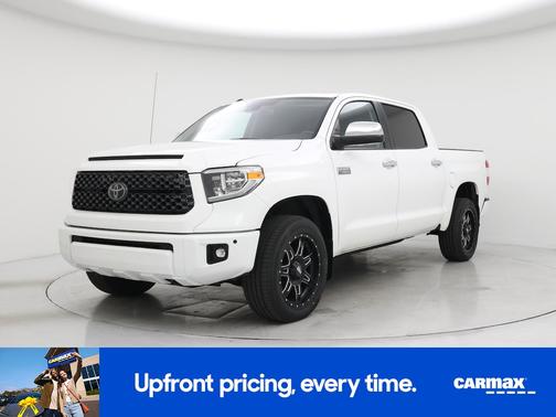 2018 Toyota Tundra Platinum