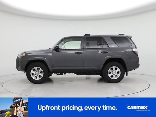 Gray 2019 Toyota 4Runner SR5 Premium