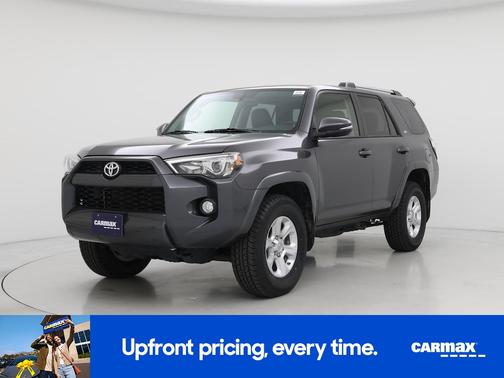 Gray 2019 Toyota 4Runner SR5 Premium
