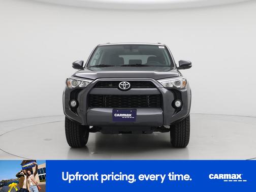 Gray 2019 Toyota 4Runner SR5 Premium