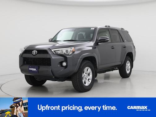 Gray 2019 Toyota 4Runner SR5 Premium