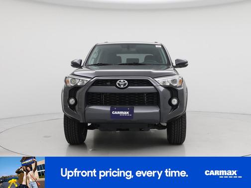 Gray 2019 Toyota 4Runner SR5 Premium