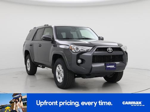 Gray 2019 Toyota 4Runner SR5 Premium