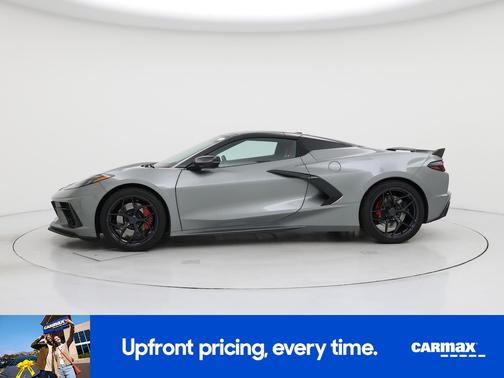 Gray 2023 Chevrolet Corvette Stingray 3LT