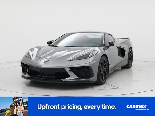 Gray 2023 Chevrolet Corvette Stingray 3LT