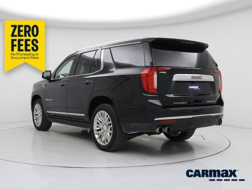 Black 2024 GMC Yukon Denali