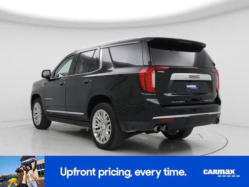 Black 2024 GMC Yukon Denali
