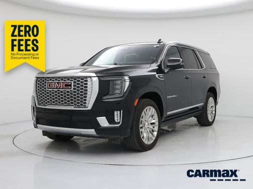 Black 2024 GMC Yukon Denali