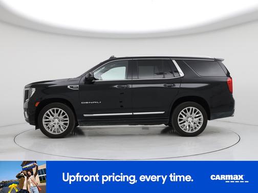 Black 2024 GMC Yukon Denali