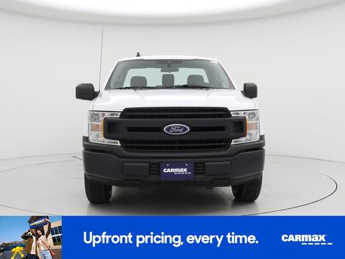 White 2020 Ford F-150 XL