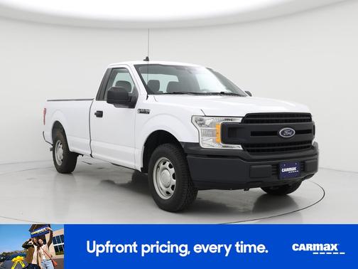 White 2020 Ford F-150 XL