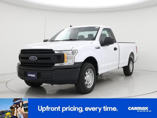 White 2020 Ford F-150 XL