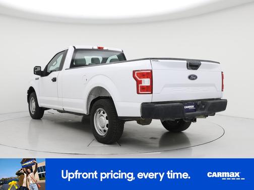 White 2020 Ford F-150 XL