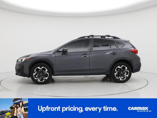 Gray 2023 Subaru Crosstrek Limited