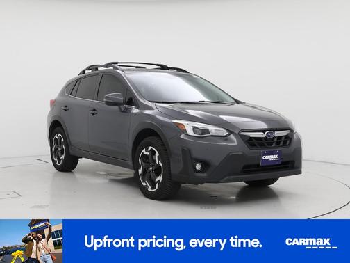 Gray 2023 Subaru Crosstrek Limited