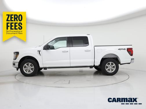 White 2024 Ford F-150 XLT