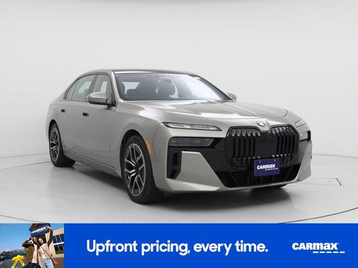 Gray 2023 BMW 760 I xDrive