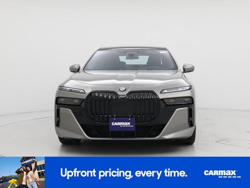 Gray 2023 BMW 760 I xDrive