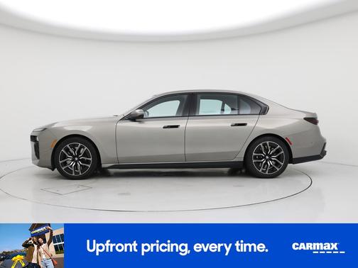 Gray 2023 BMW 760 I xDrive