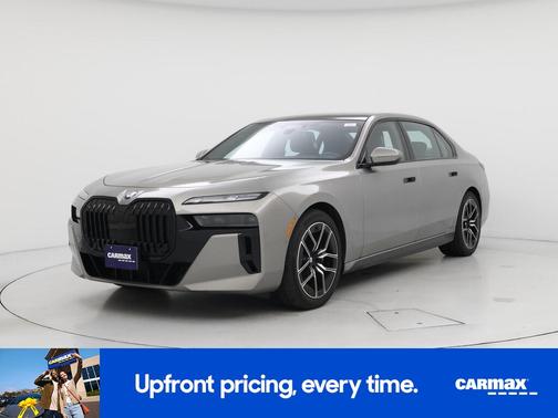 Gray 2023 BMW 760 I xDrive