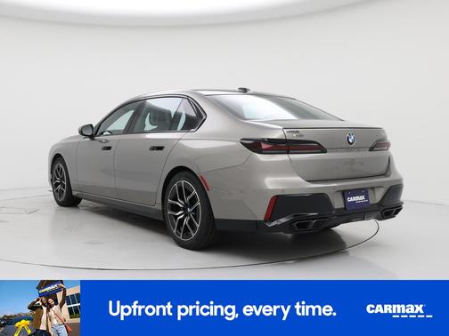 Gray 2023 BMW 760 I xDrive