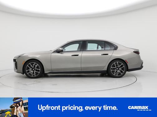 Gray 2023 BMW 760 I xDrive