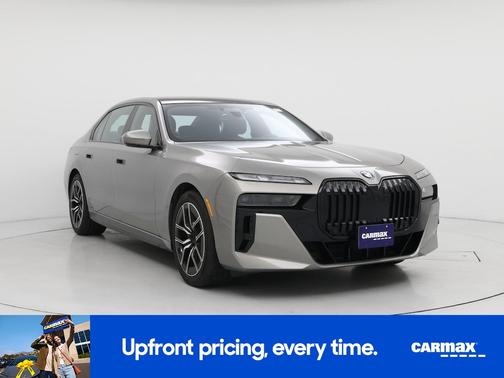Gray 2023 BMW 760 I xDrive