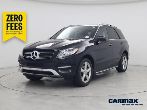 Black 2016 Mercedes-Benz GLE 350