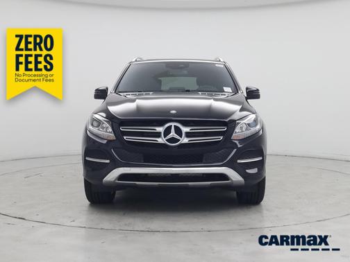 Black 2016 Mercedes-Benz GLE 350