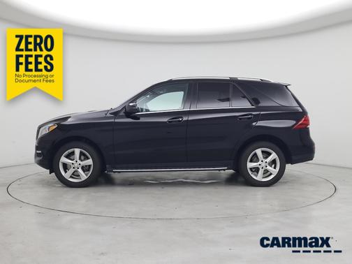 Black 2016 Mercedes-Benz GLE 350
