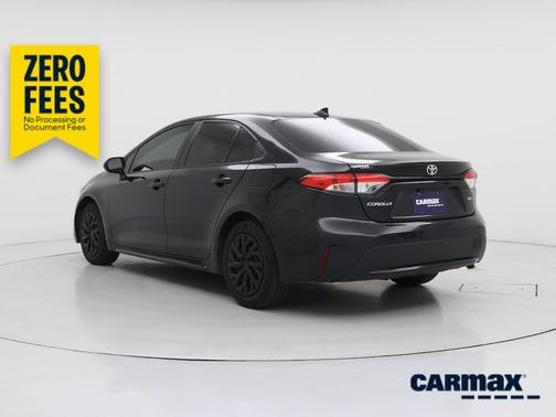 Black 2022 Toyota Corolla LE