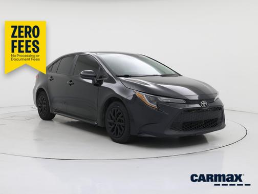 Black 2022 Toyota Corolla LE