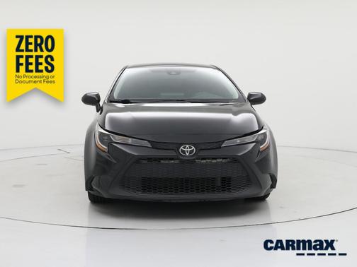Black 2022 Toyota Corolla LE