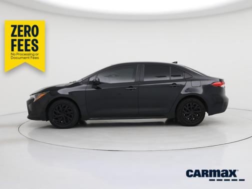 Black 2022 Toyota Corolla LE