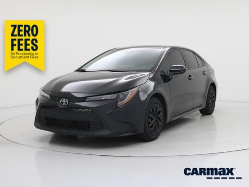 Black 2022 Toyota Corolla LE