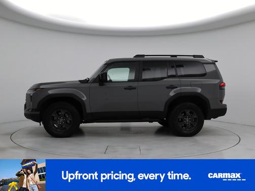 Gray 2024 Lexus GX 550 Overtrail